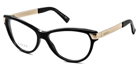 Gucci GG3652 ANW/14 Eyeglasses in Black Gold